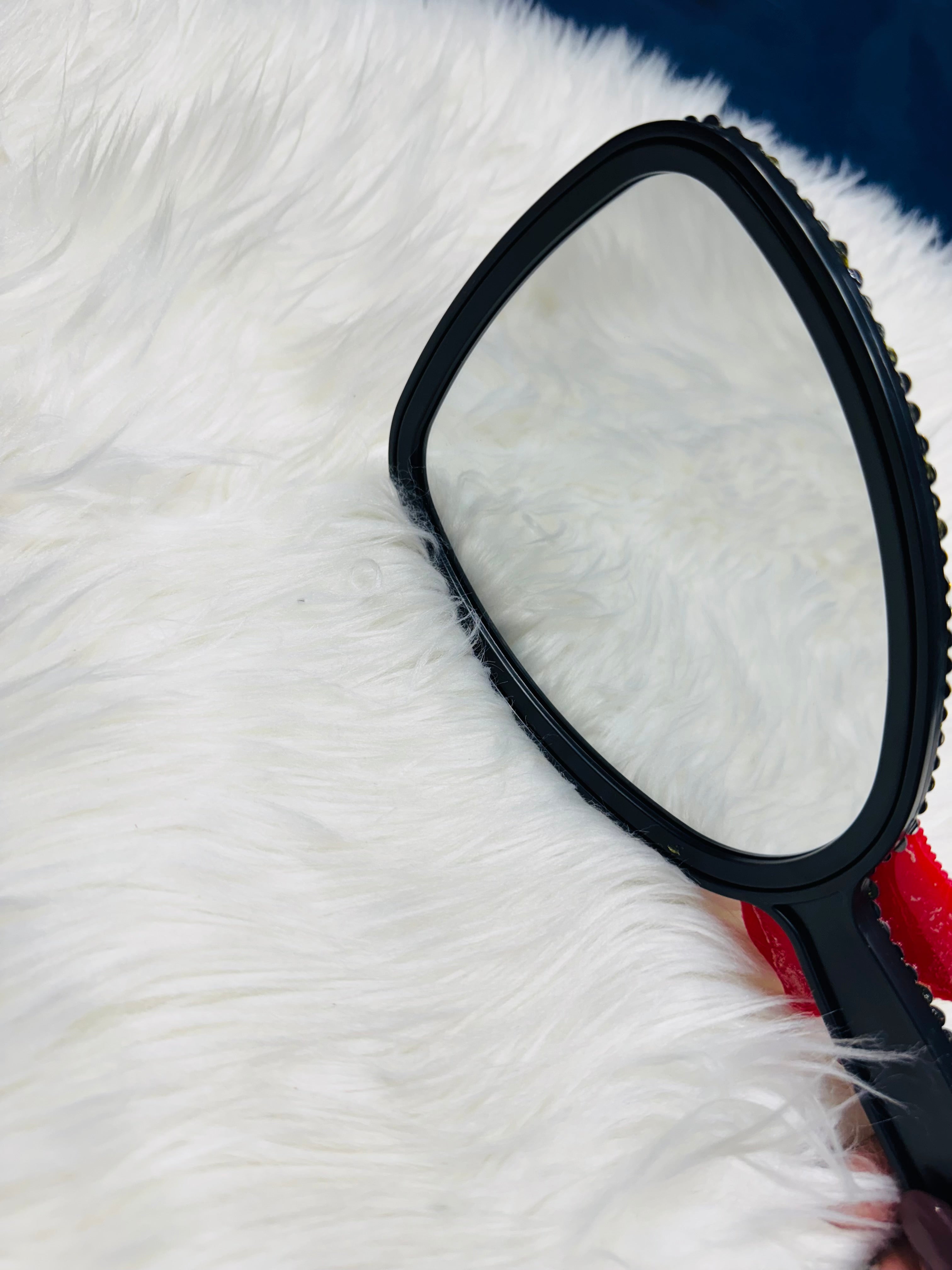 Hello kitty hand mirror