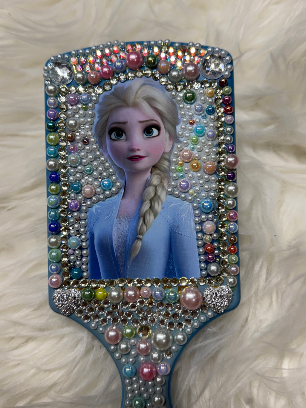 Elsa hair brush