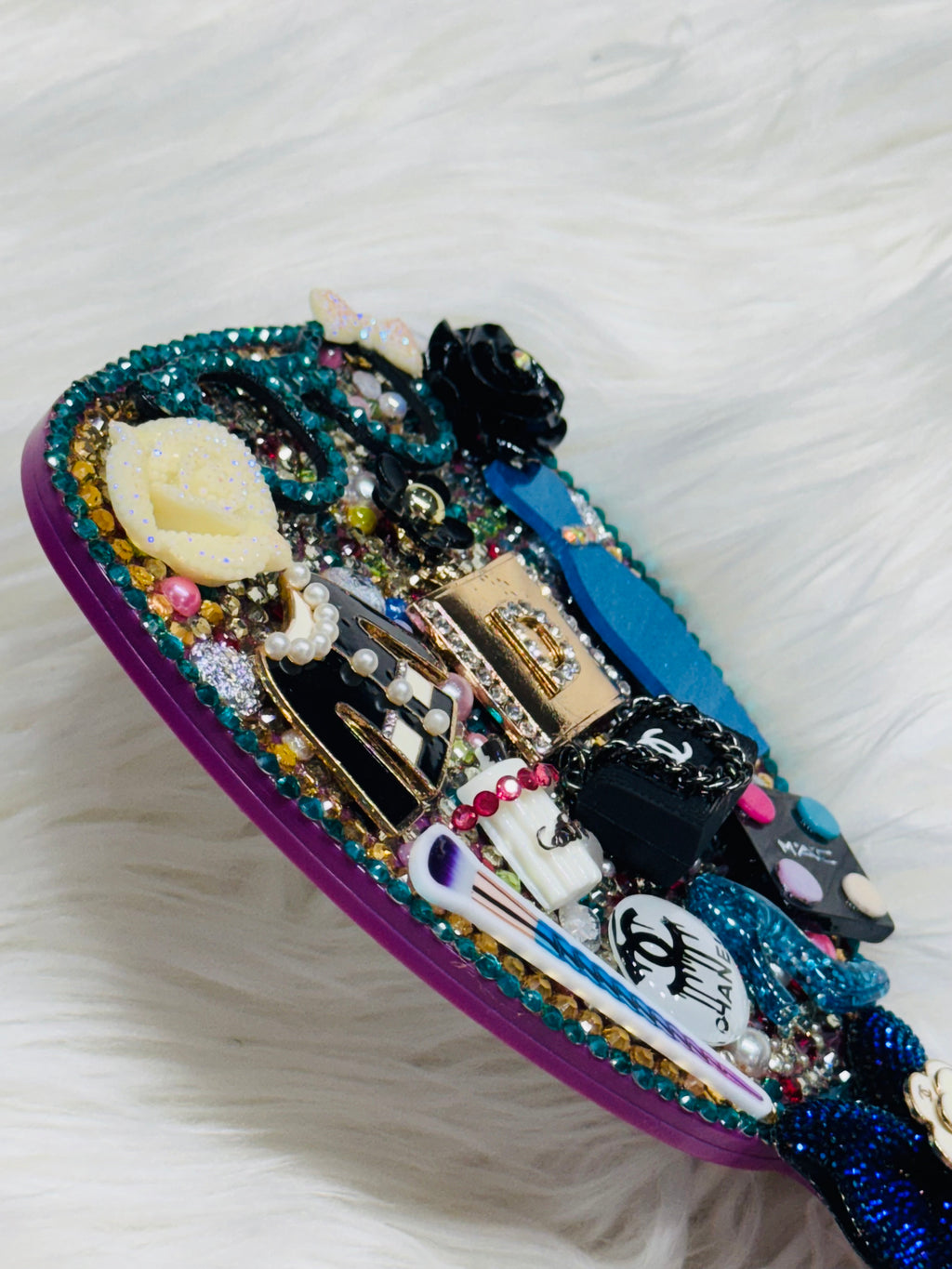 Chanel hand mirror