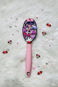 Mini hair brush