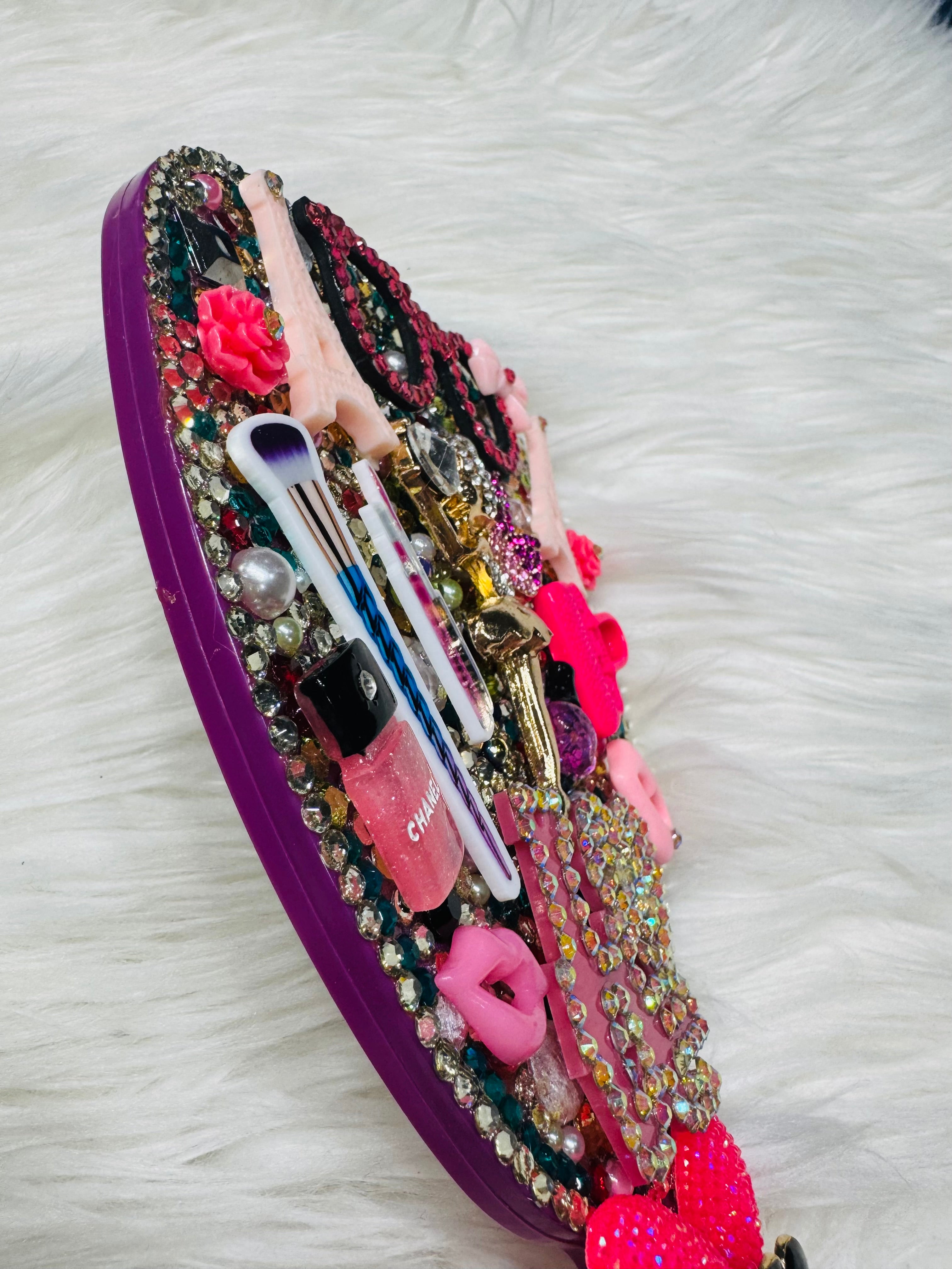 Mermaid hand mirror