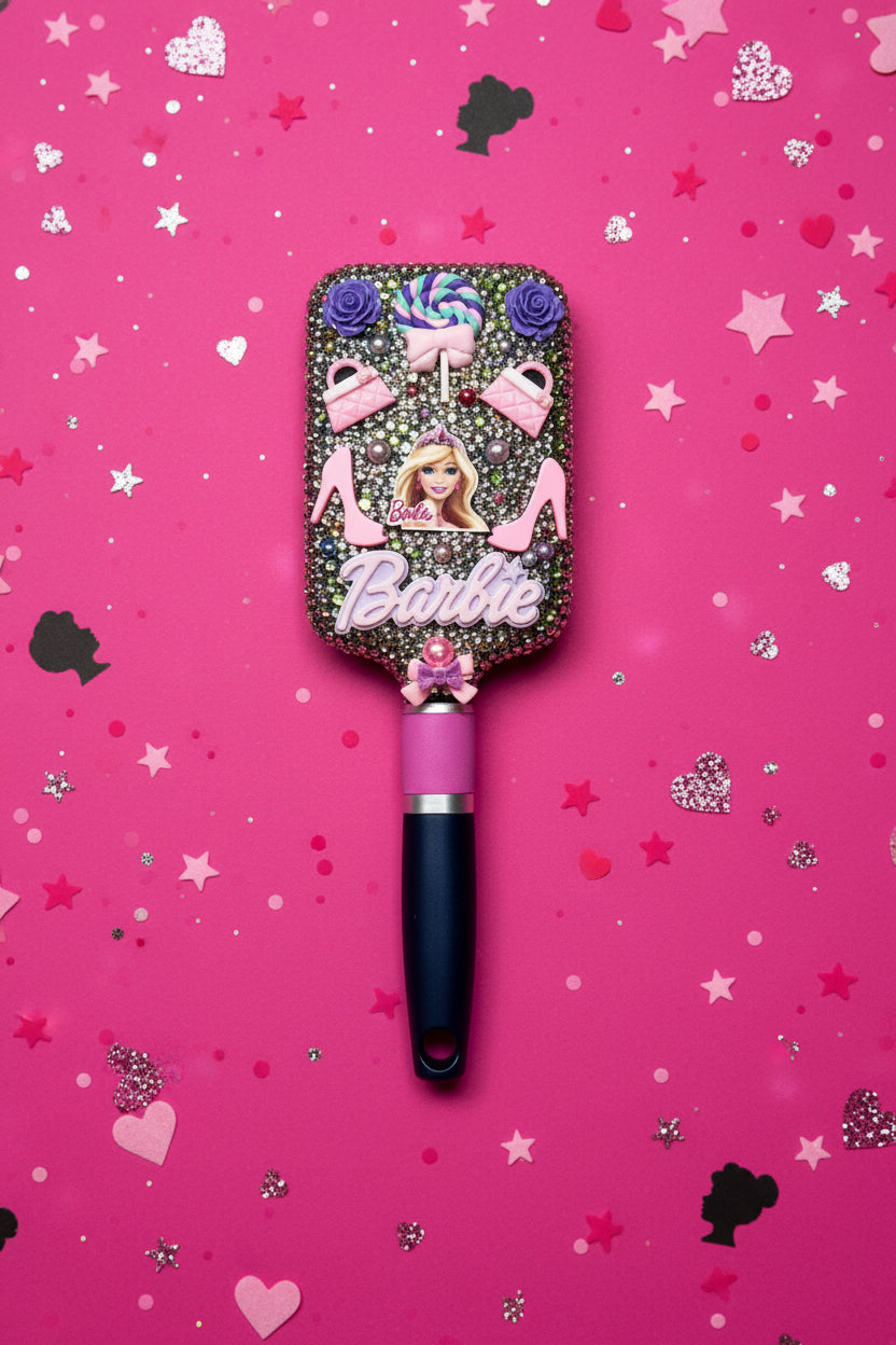 Barbie hair brush