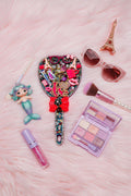 Mermaid hand mirror