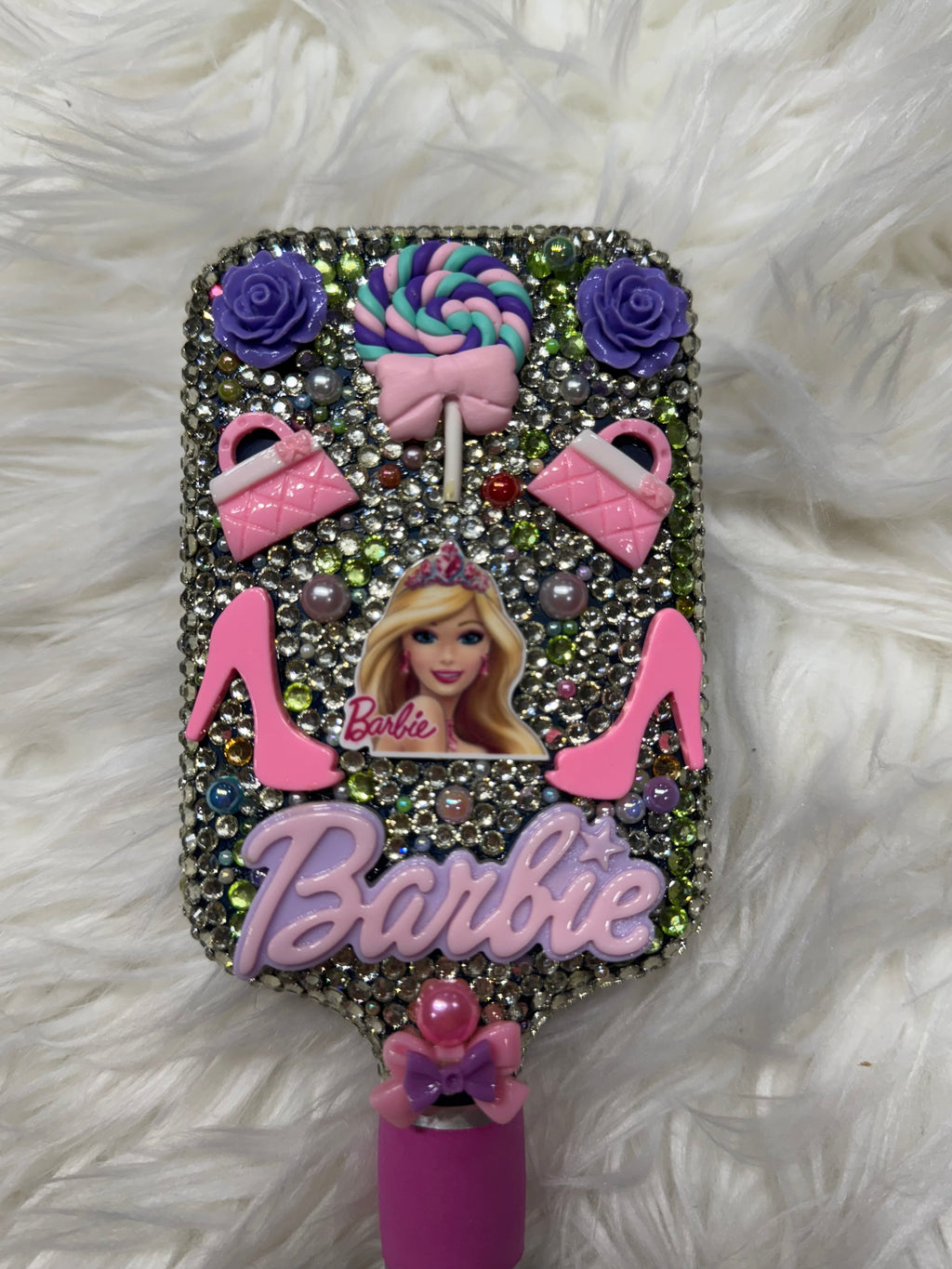 Barbie hair brush