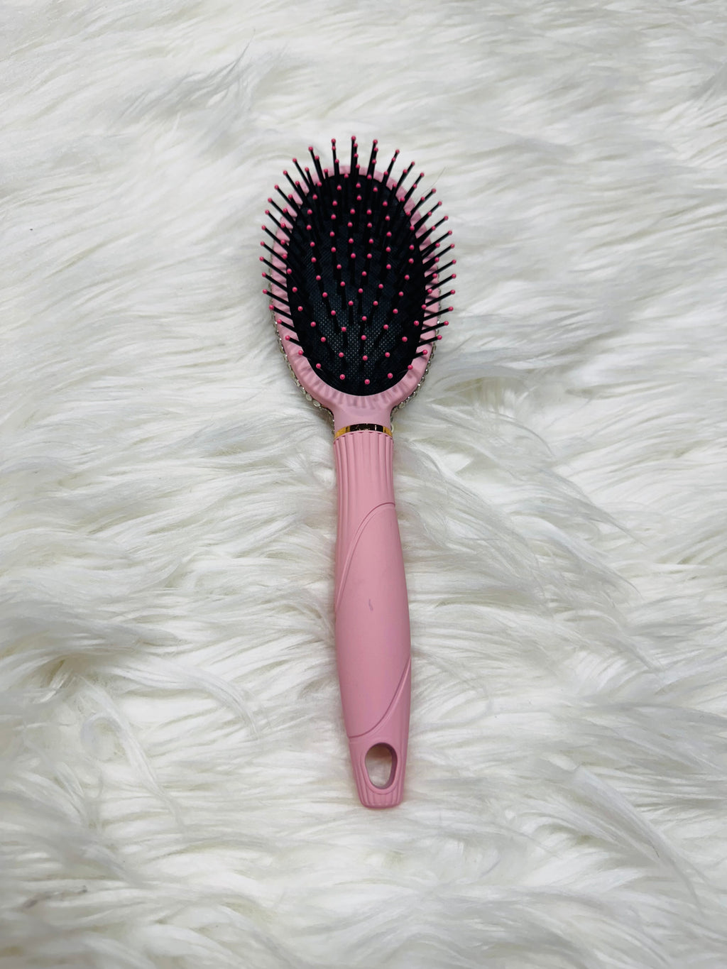 Mini hair brush