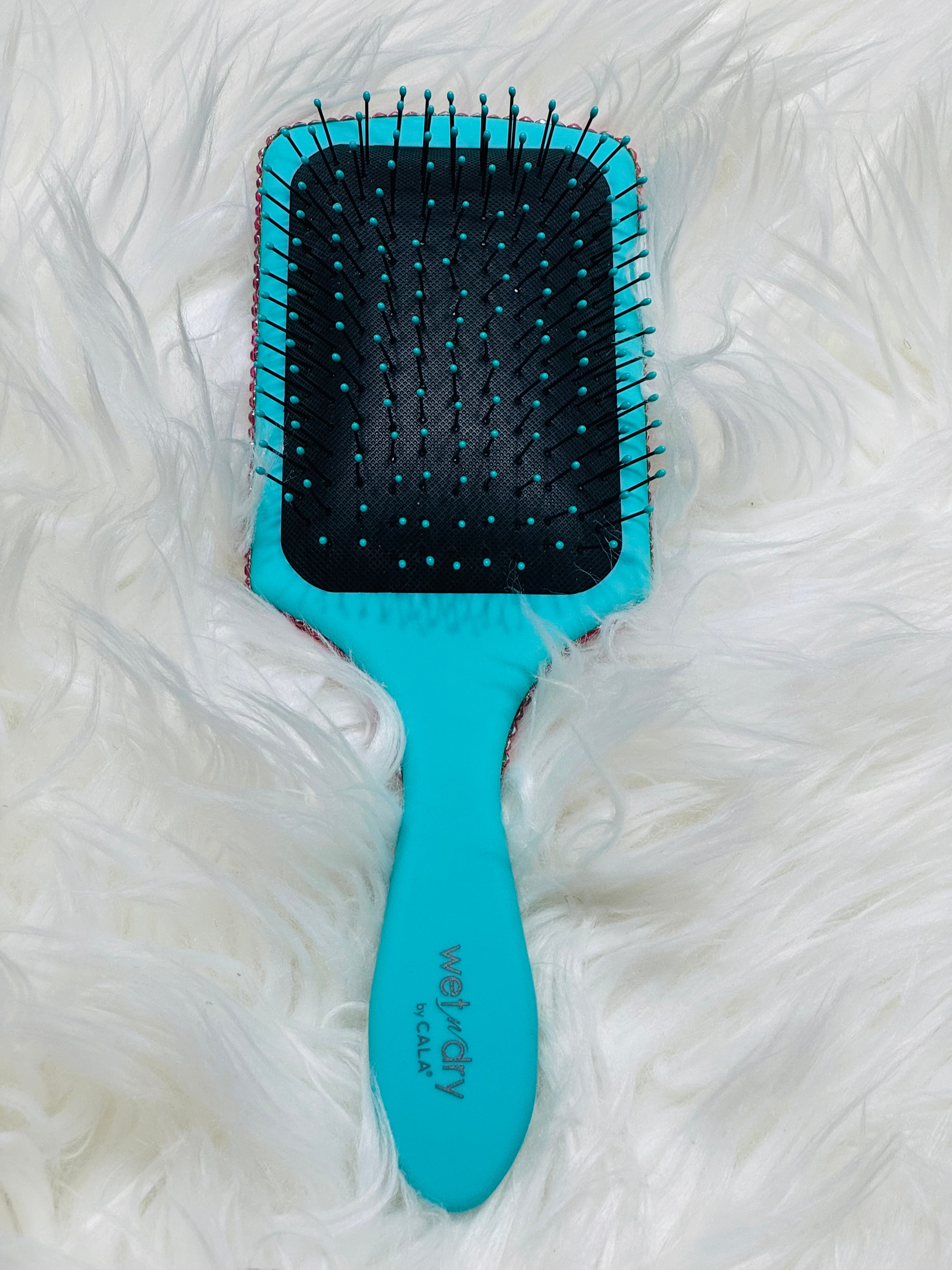 Tiffany hair brush