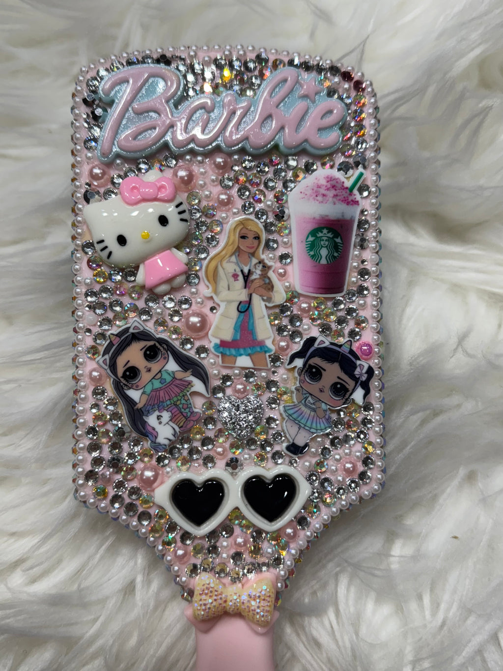 Barbie hair brush