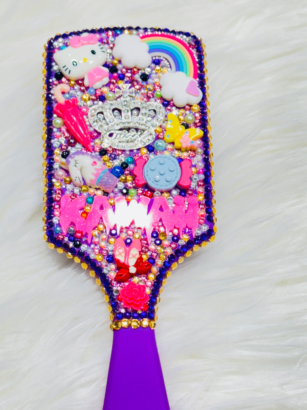 Decorated Hair Brush