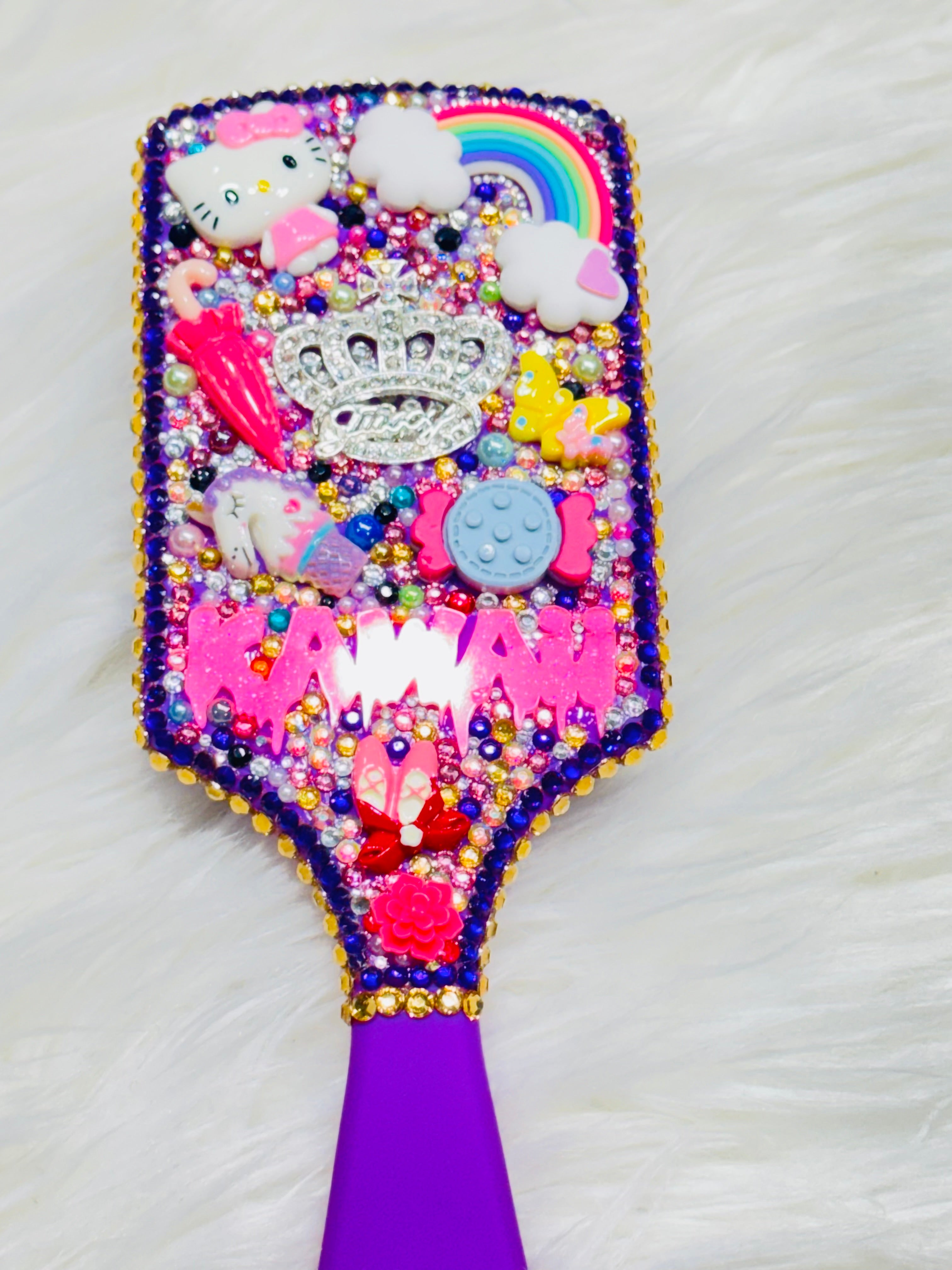 Decorated Hair Brush