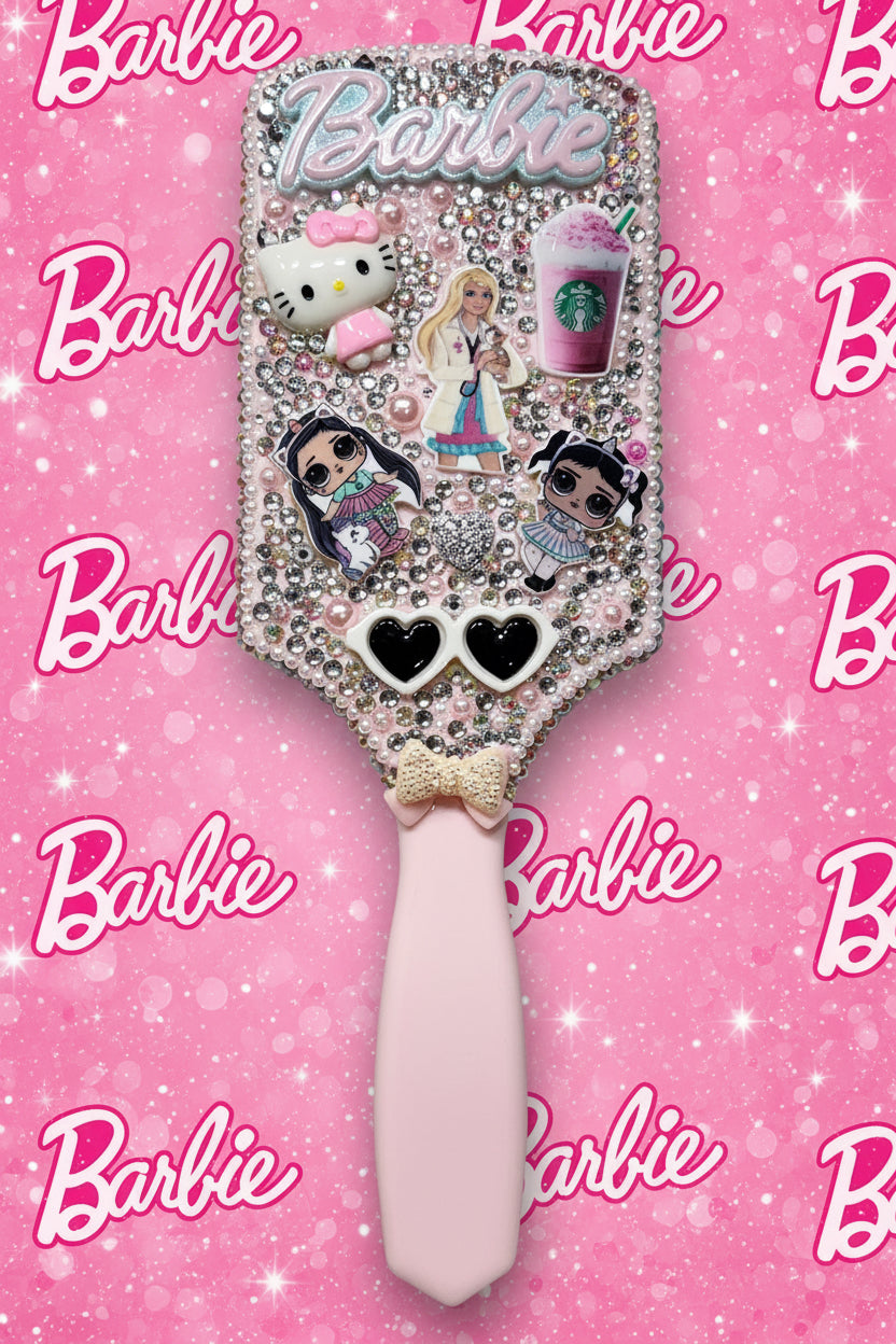 Barbie hair brush