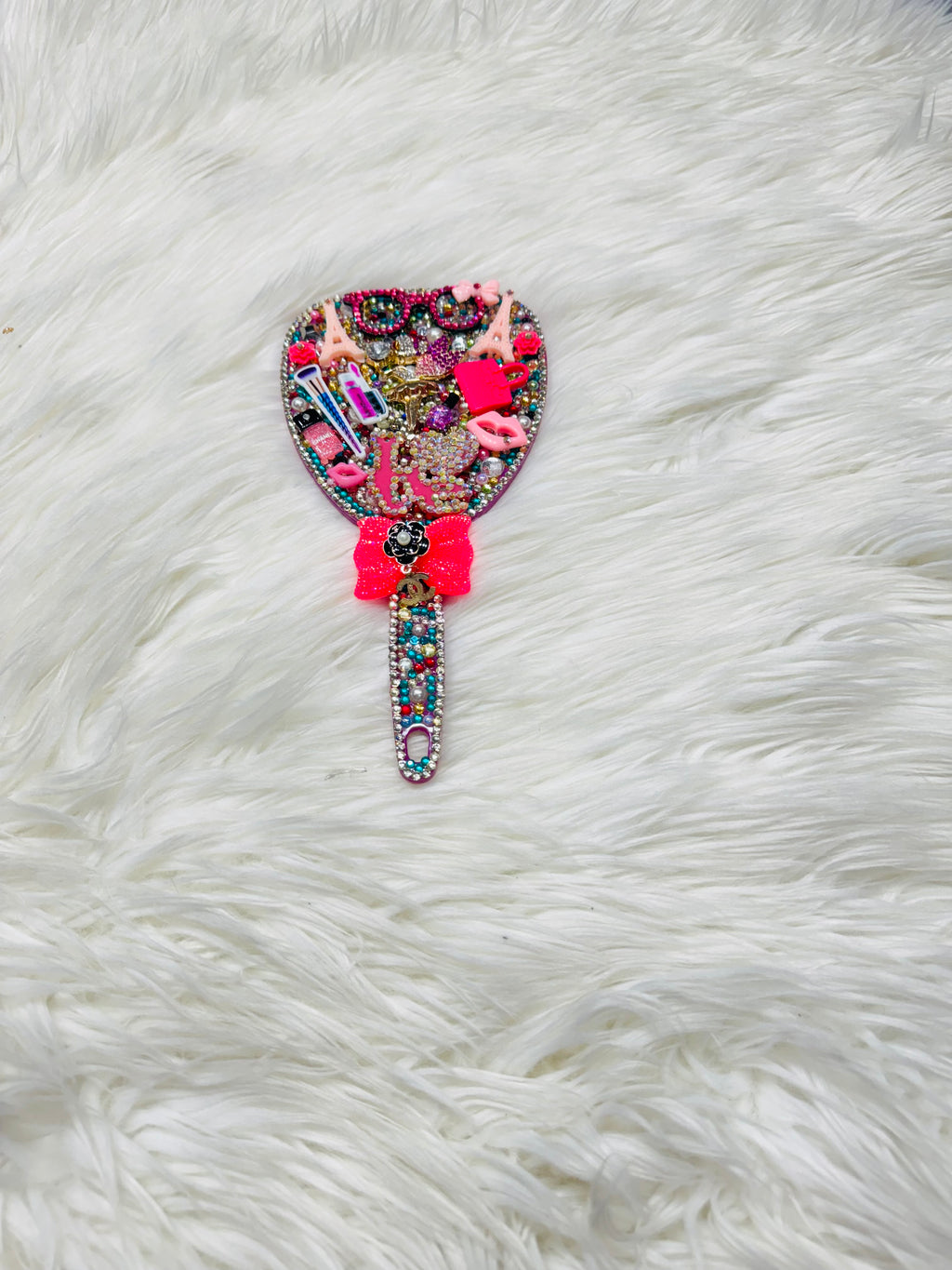 Mermaid hand mirror