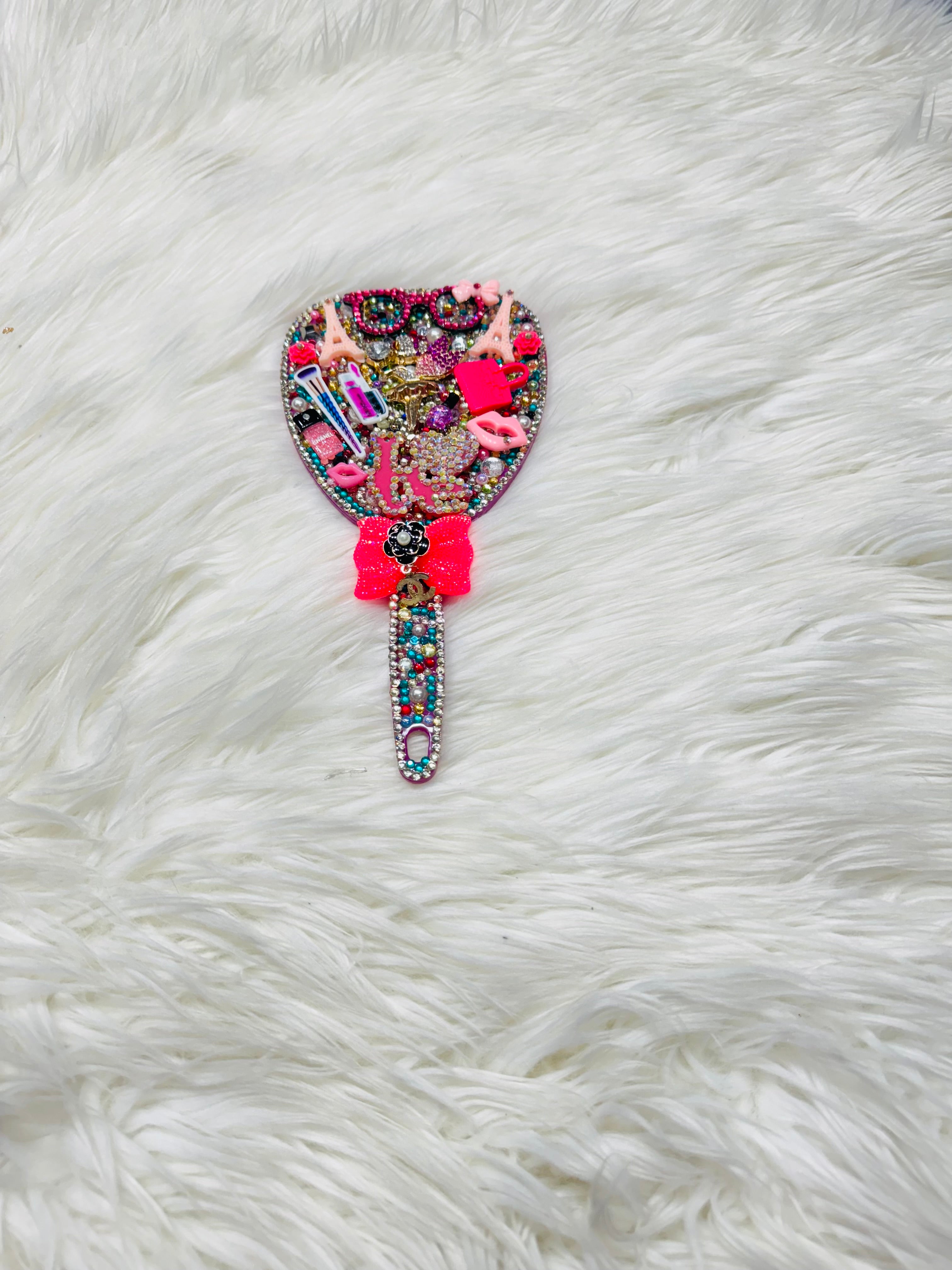 Mermaid hand mirror