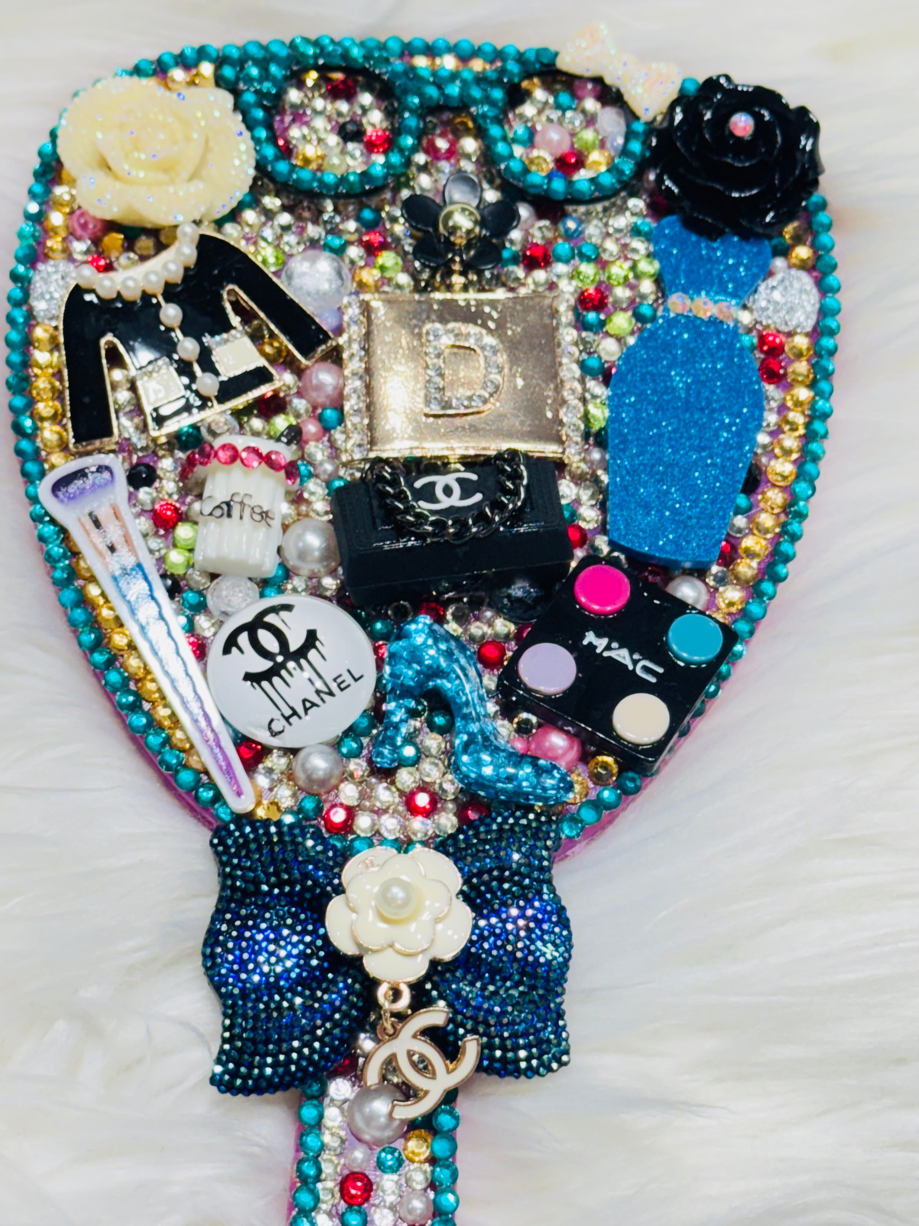 Chanel hand mirror