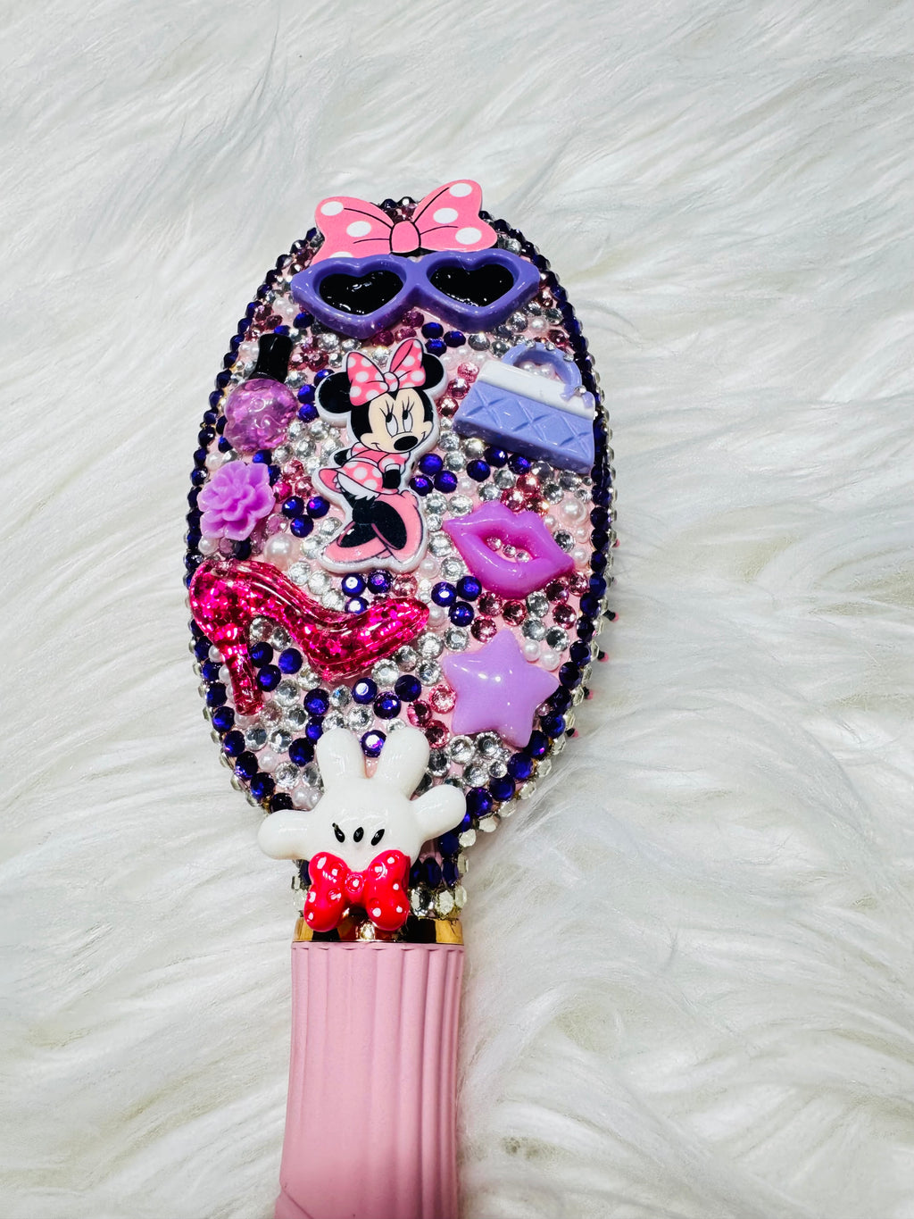 Mini hair brush