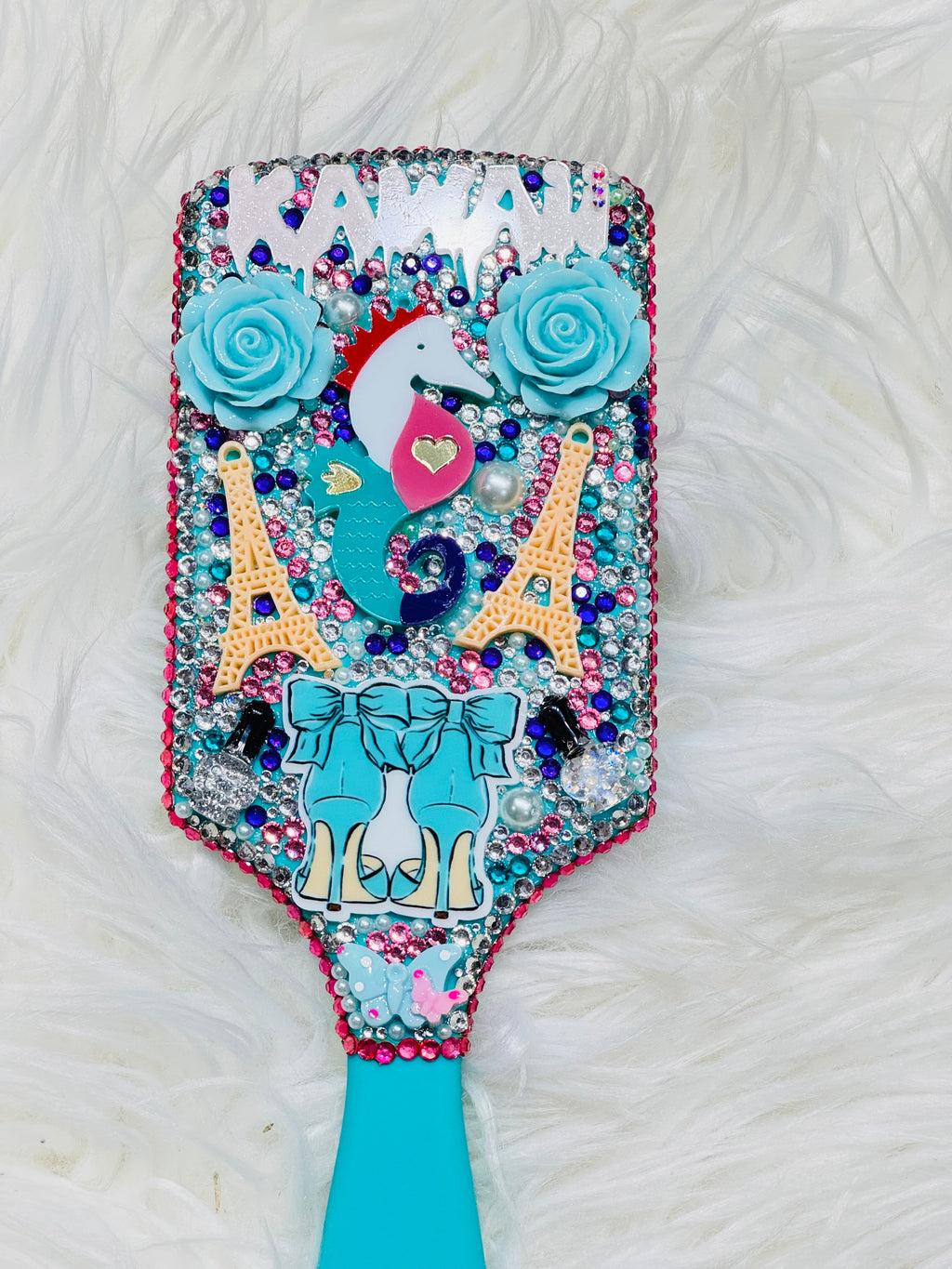 Tiffany hair brush