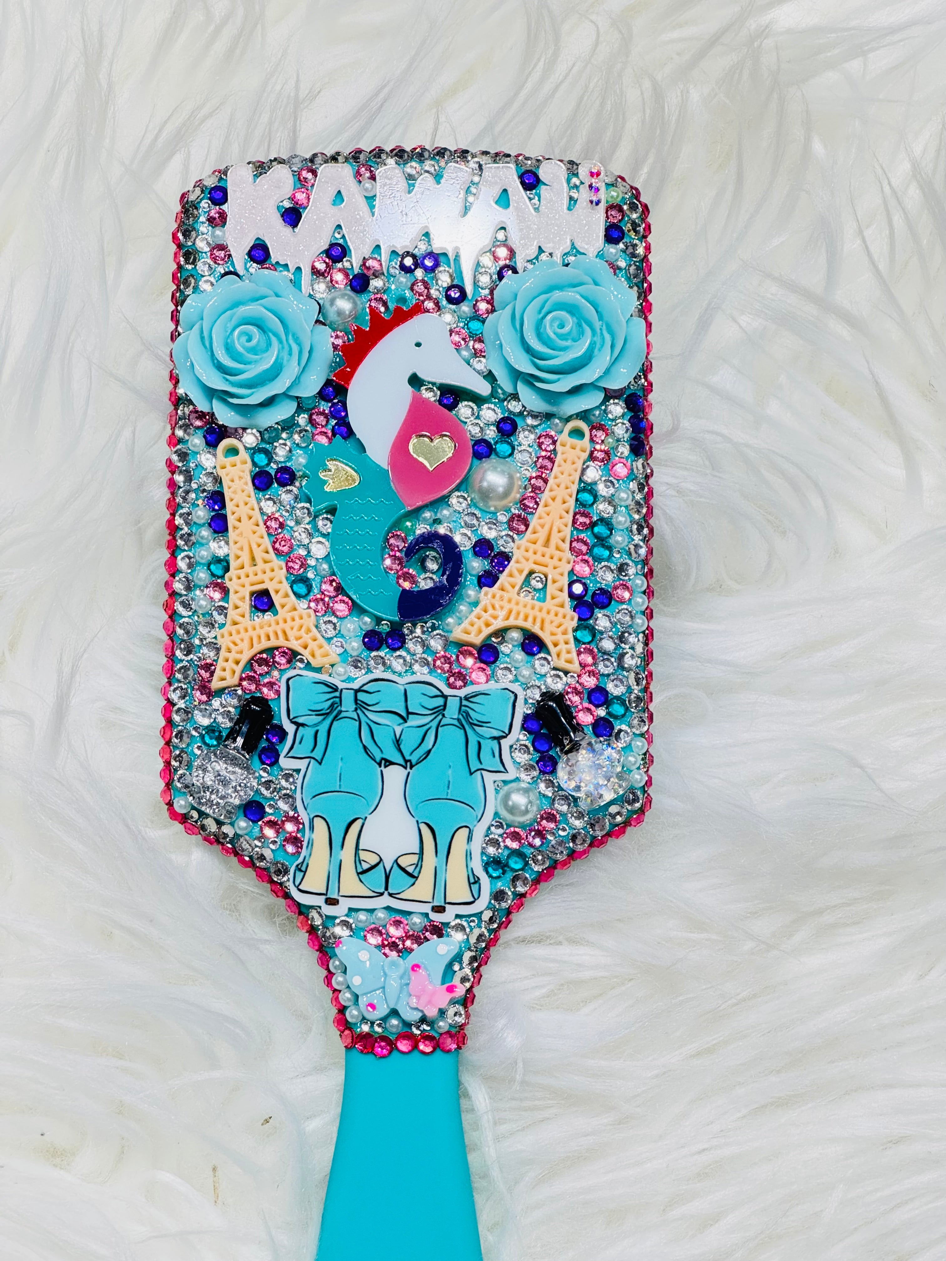 Tiffany hair brush