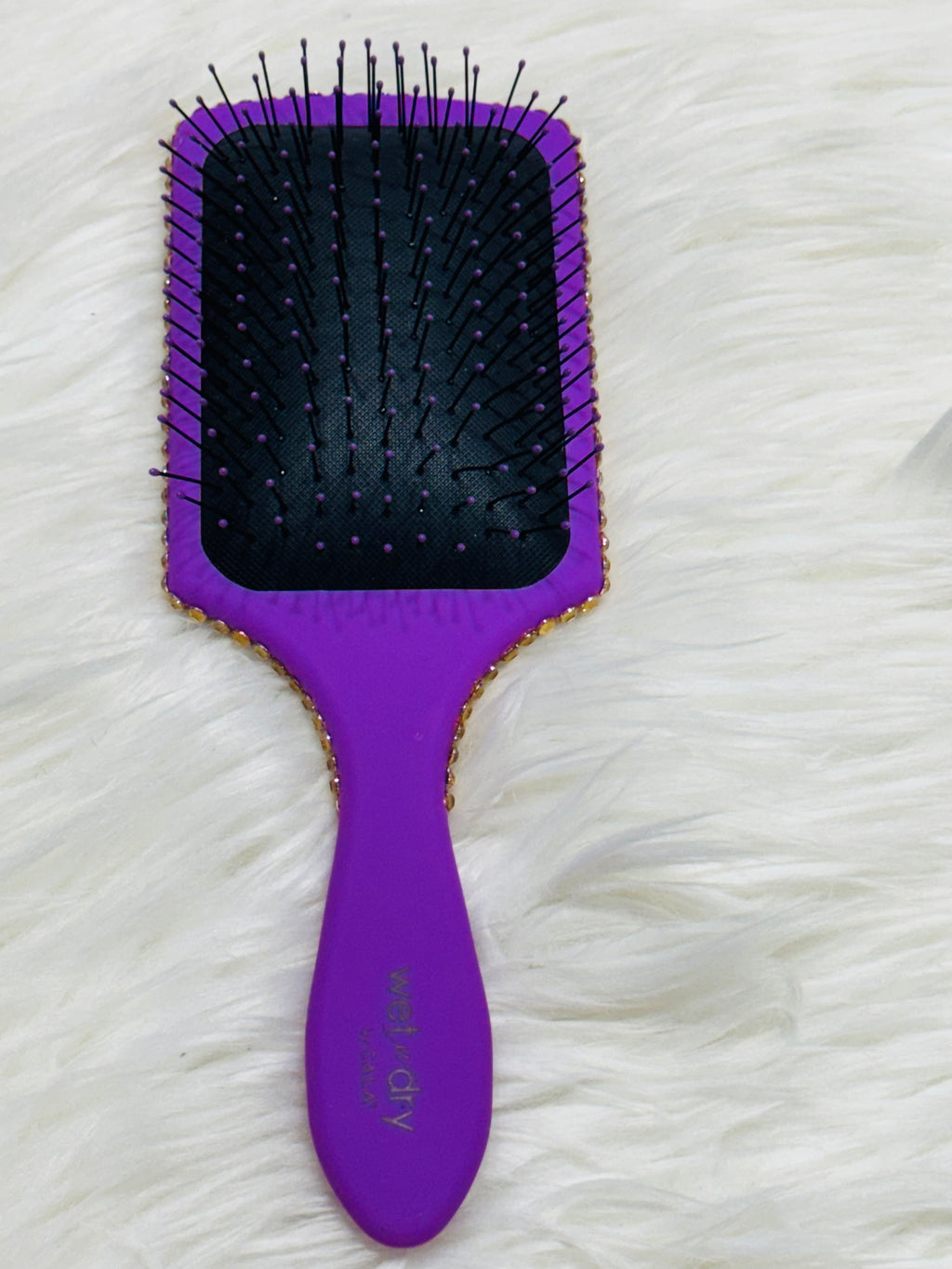 Decorated Hair Brush