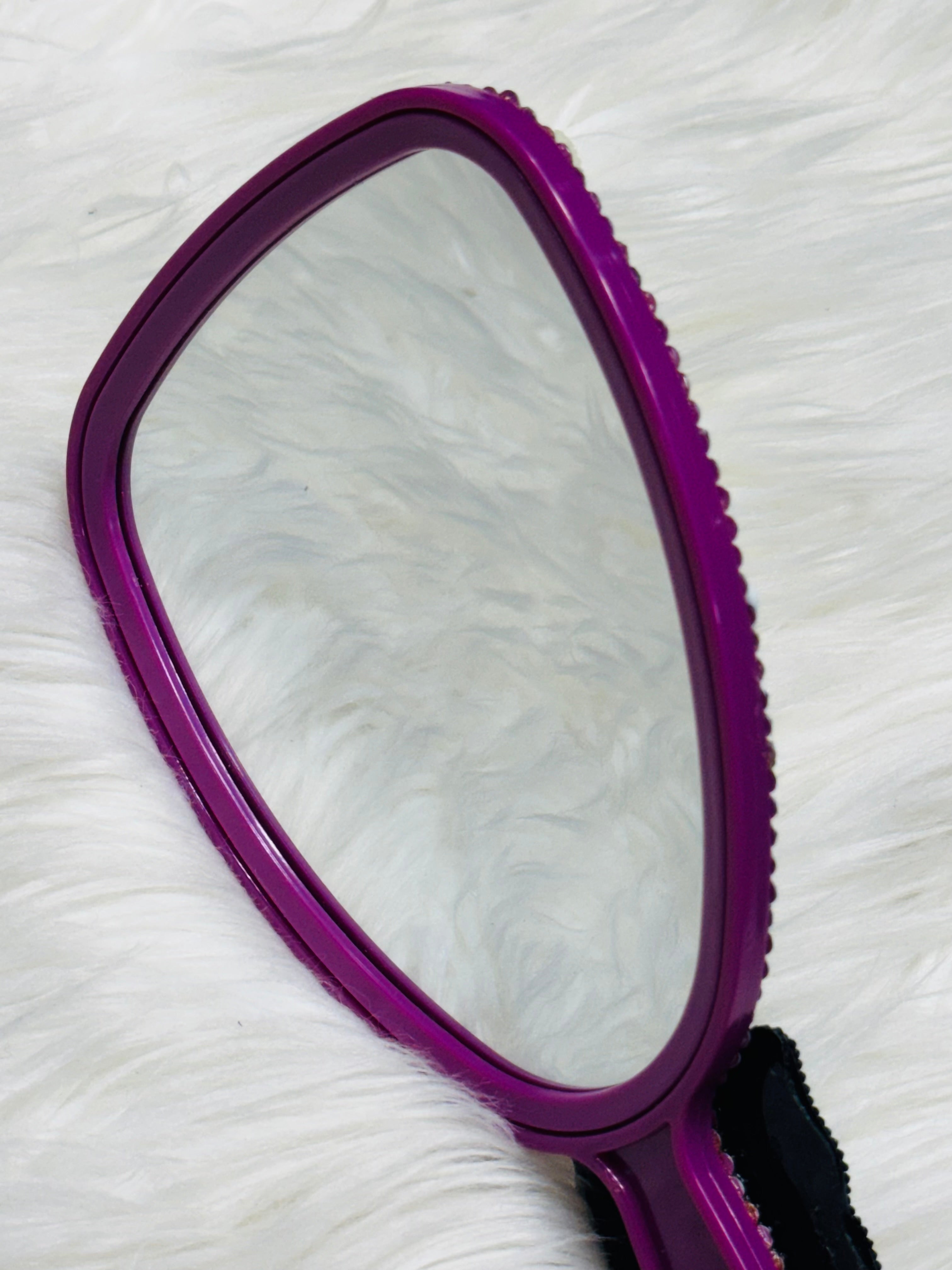 Chanel hand mirror