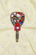 Hello kitty hand mirror
