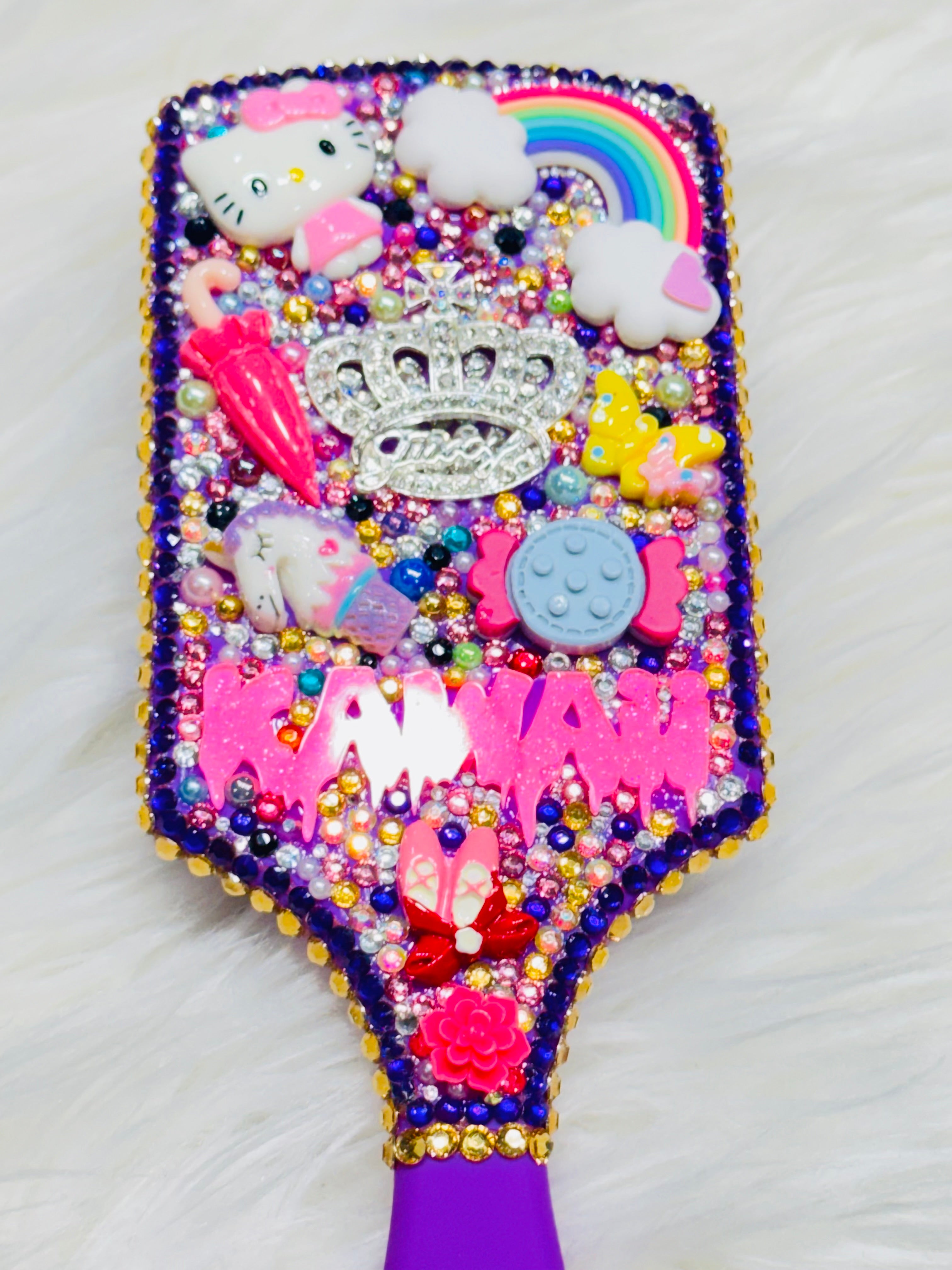 Decorated Hair Brush