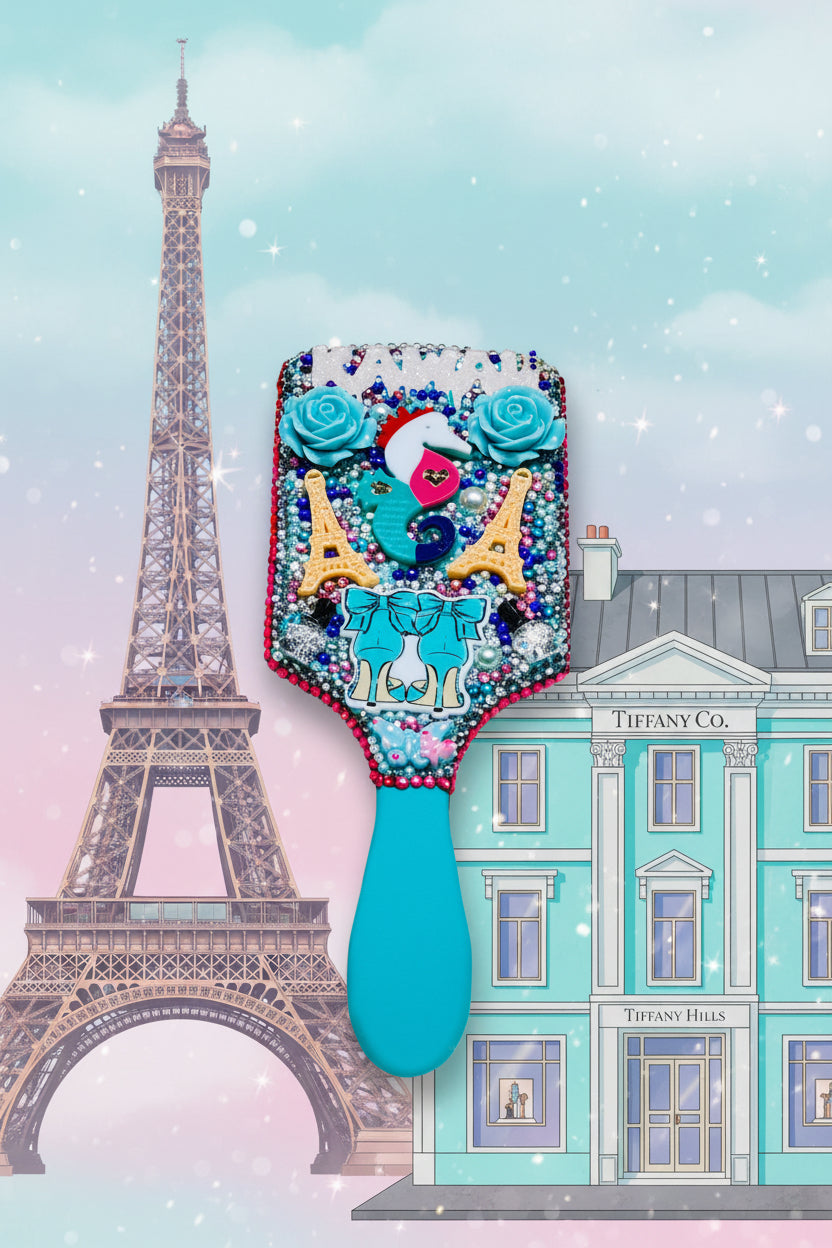 Tiffany hair brush