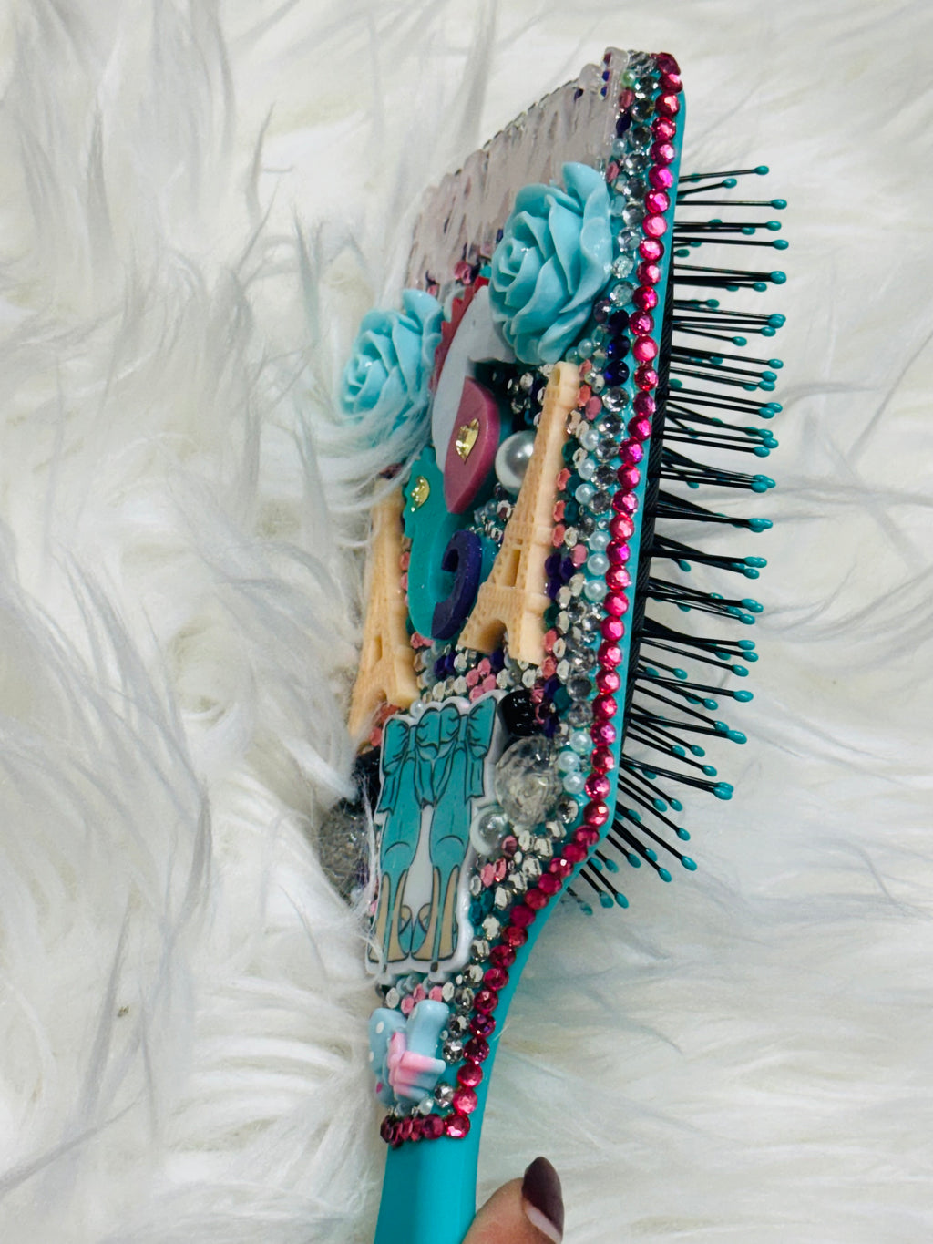 Tiffany hair brush