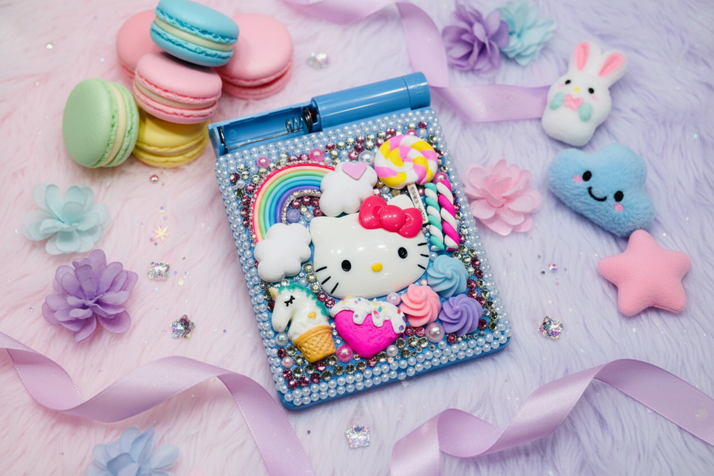 Kawaii Mirror Styled Shot