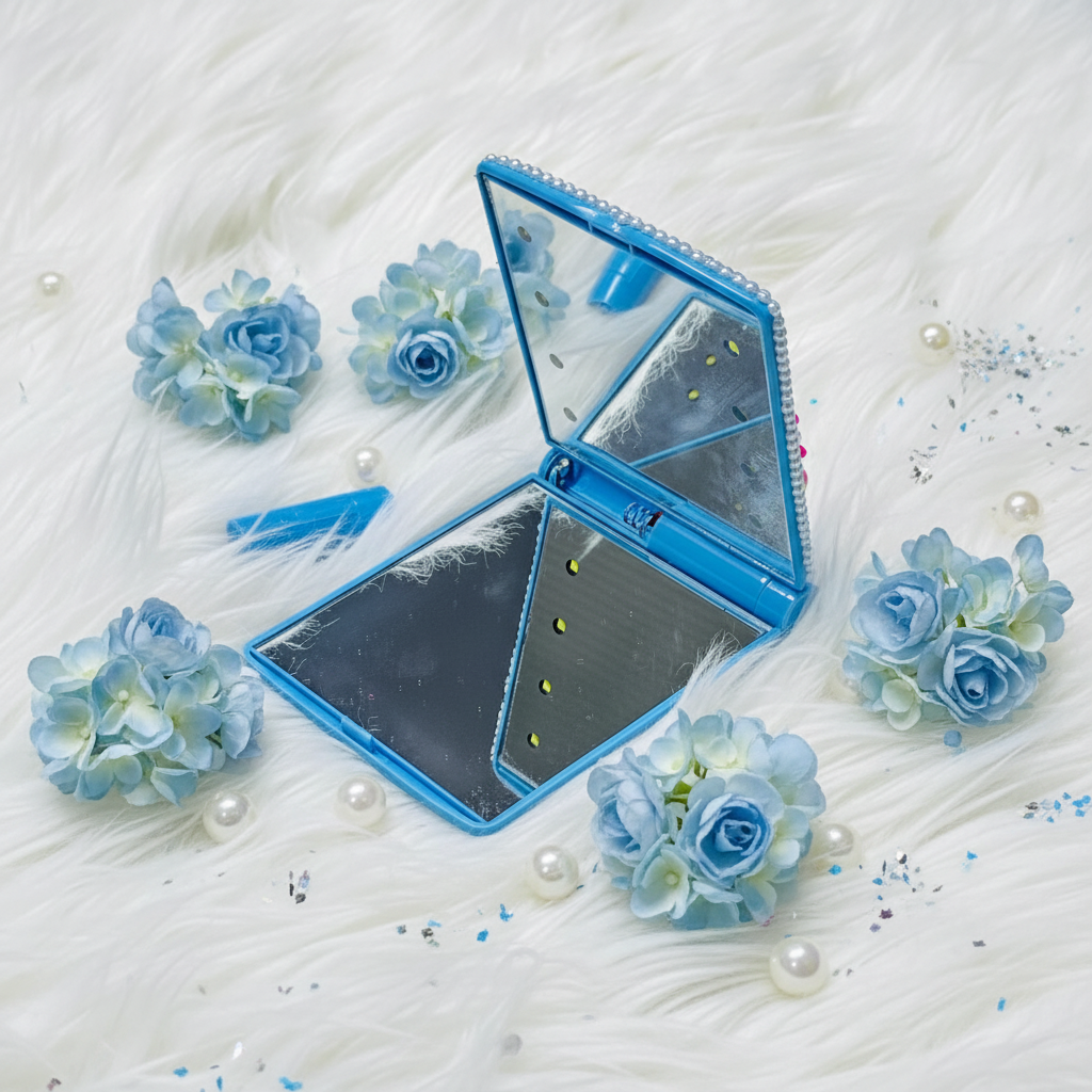 Pretty Blue Mirror
